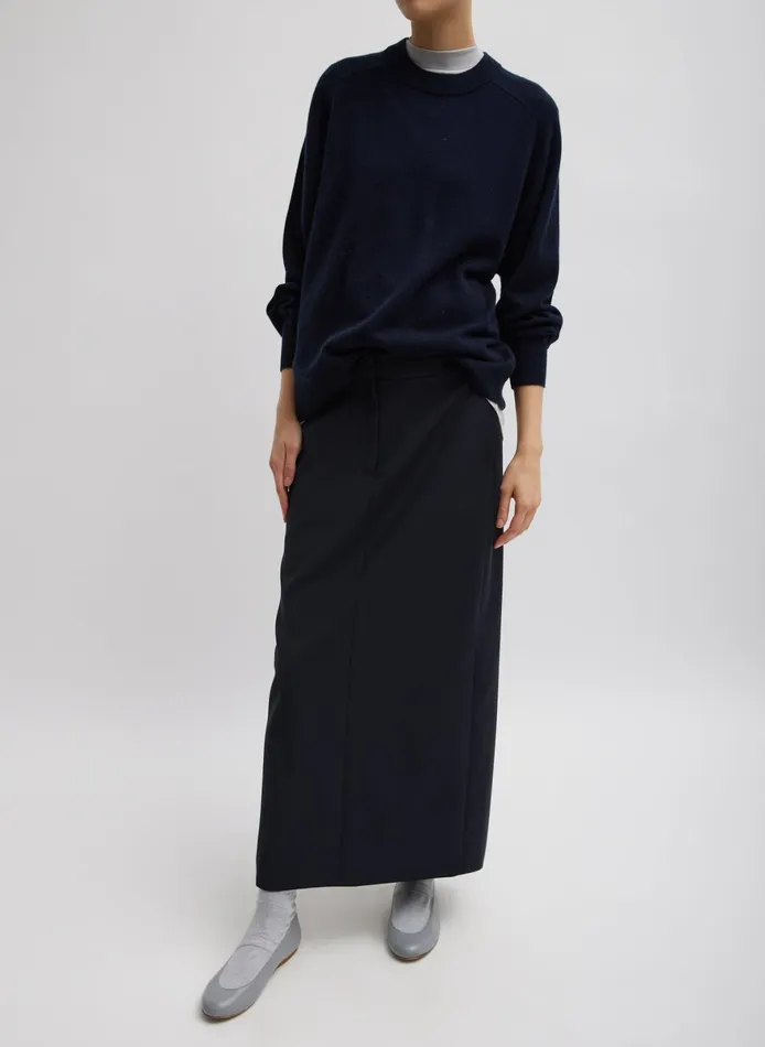 Knitwear and Sweatshirts Women Tibi Washable Cashmere Crewneck Sweater