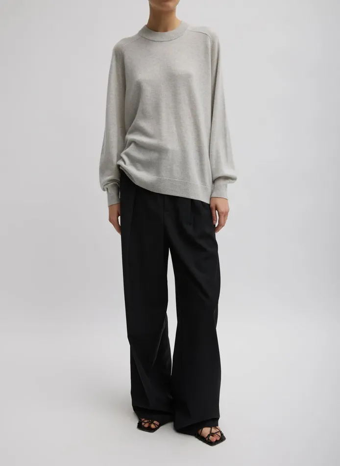 Knitwear and Sweatshirts Women Tibi Washable Cashmere Crewneck Sweater
