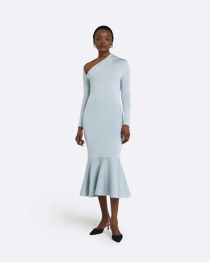 Knitwear Women Annabel Brunnera Knit Dress Brunnera Safiyaa