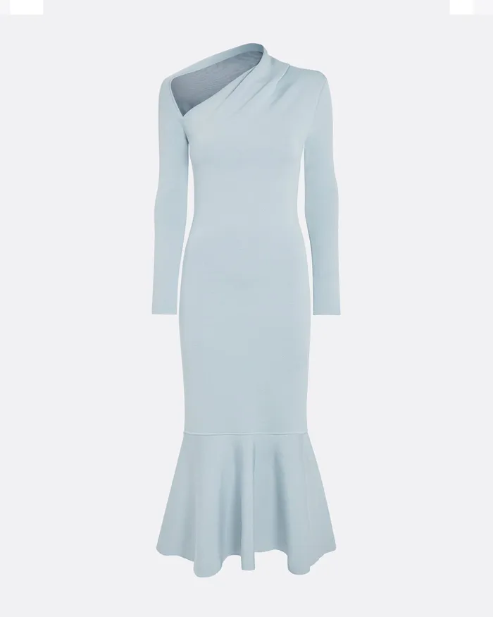 Knitwear Women Annabel Brunnera Knit Dress Brunnera Safiyaa