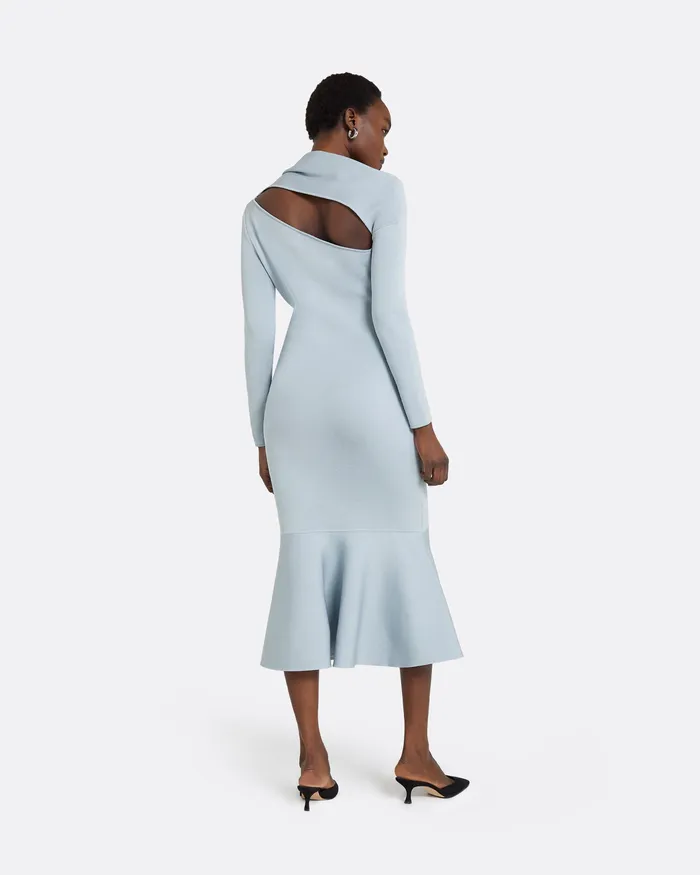 Knitwear Women Annabel Brunnera Knit Dress Brunnera Safiyaa