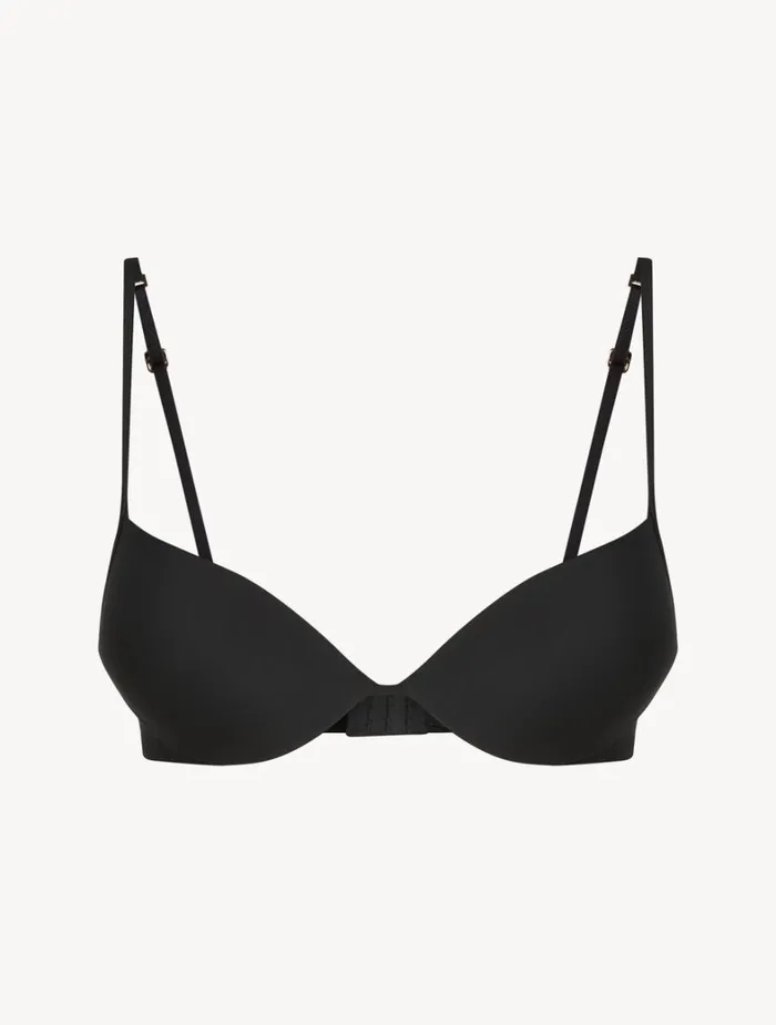 La Perla Black Underwired Padded Pushup Bra Women Padded