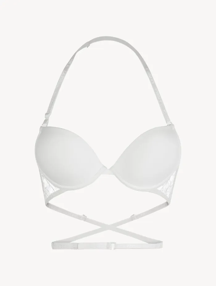 La Perla Luxury American Multiway Bra With Chantilly Lace Women Padded