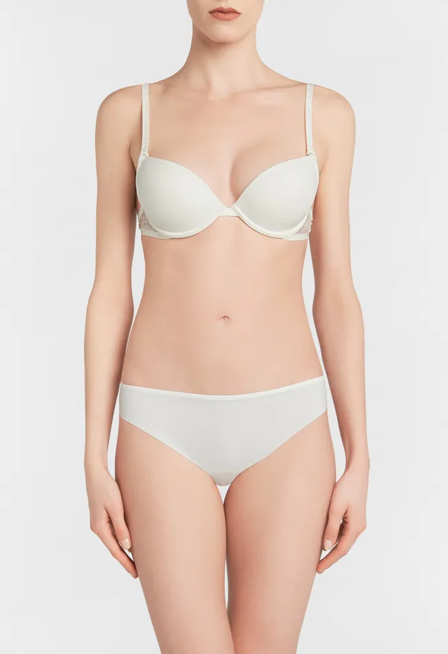 La Perla Luxury American Multiway Bra With Chantilly Lace Women Padded