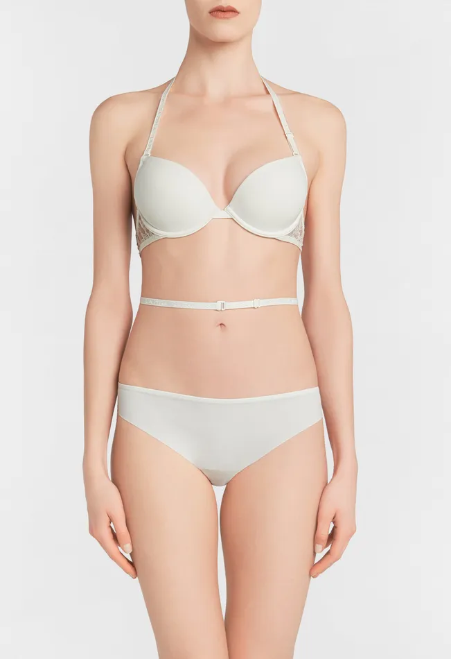 La Perla Luxury American Multiway Bra With Chantilly Lace Women Padded