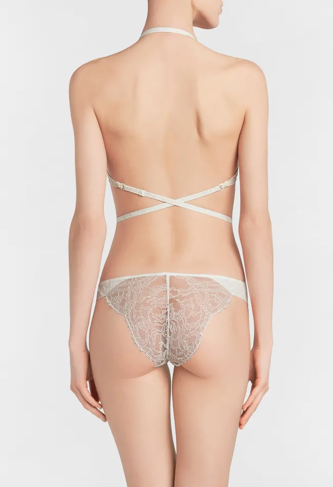 La Perla Luxury American Multiway Bra With Chantilly Lace Women Padded