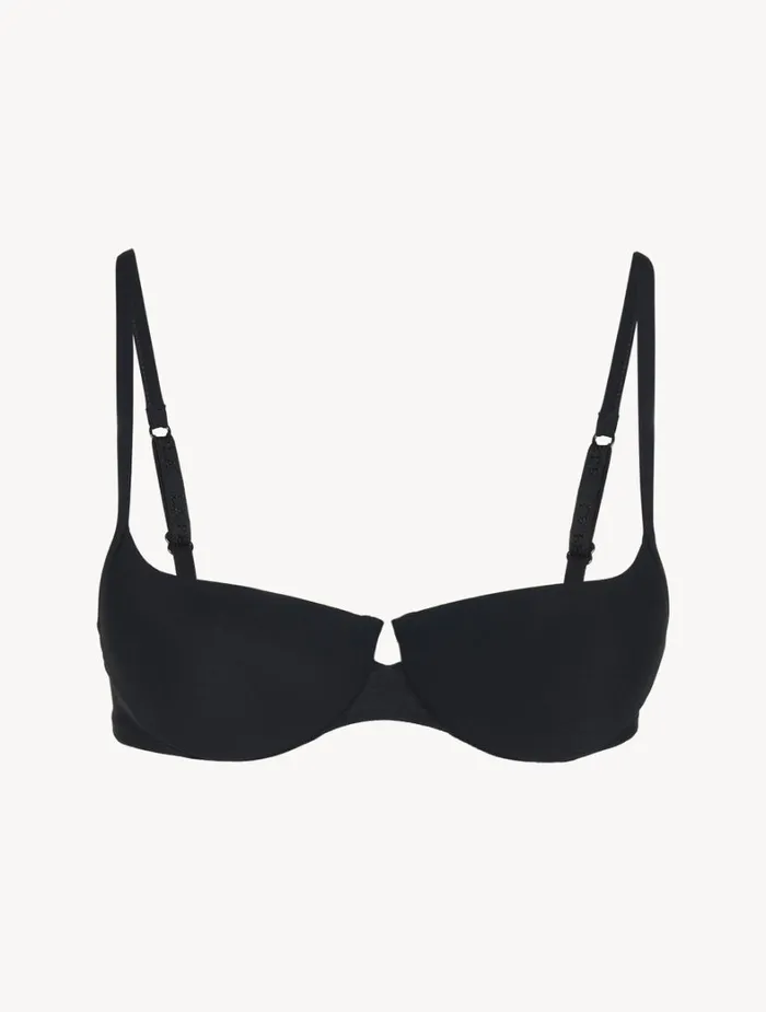 La Perla Luxury Lycra Balconette Bra In Black Women Balconette
