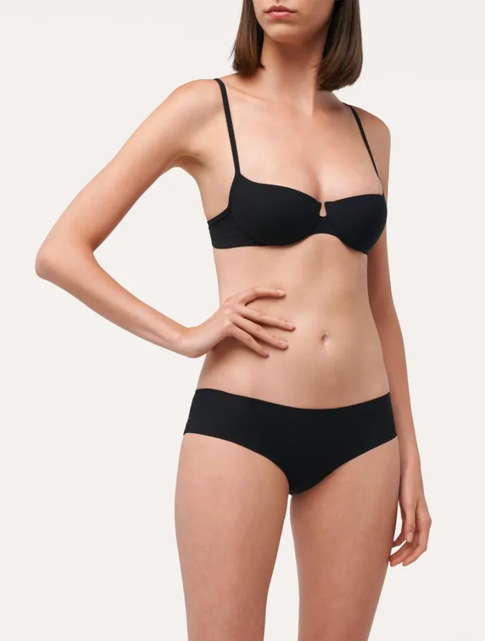 La Perla Luxury Lycra Balconette Bra In Black Women Balconette