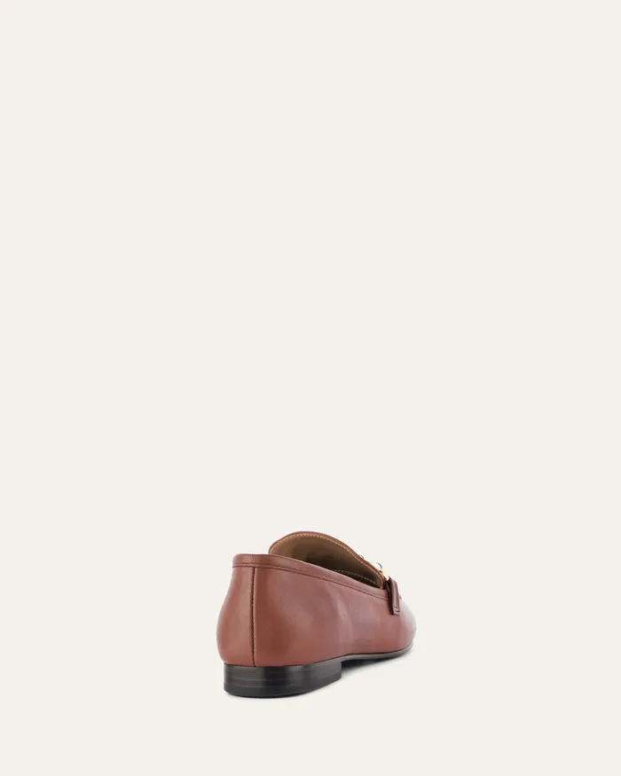 LACE UP and LOAFERS Women Eden loafers chestnut leather jomercer LACE UP and LOAFERS Women Eden loafers chestnut leather jomercer