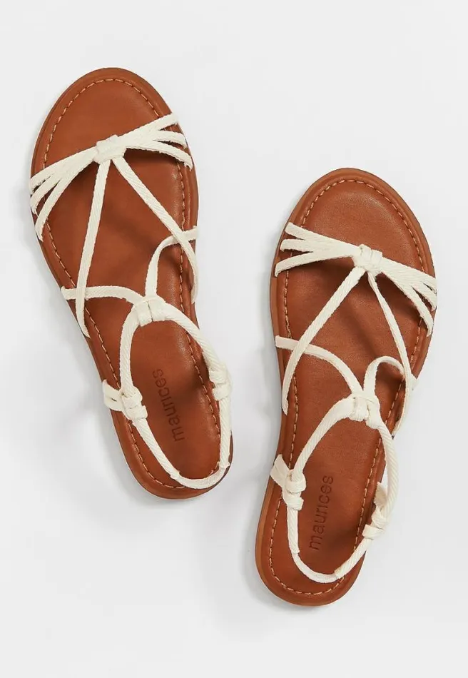 Lacey Strappy Sandal Women Maurices Sandals