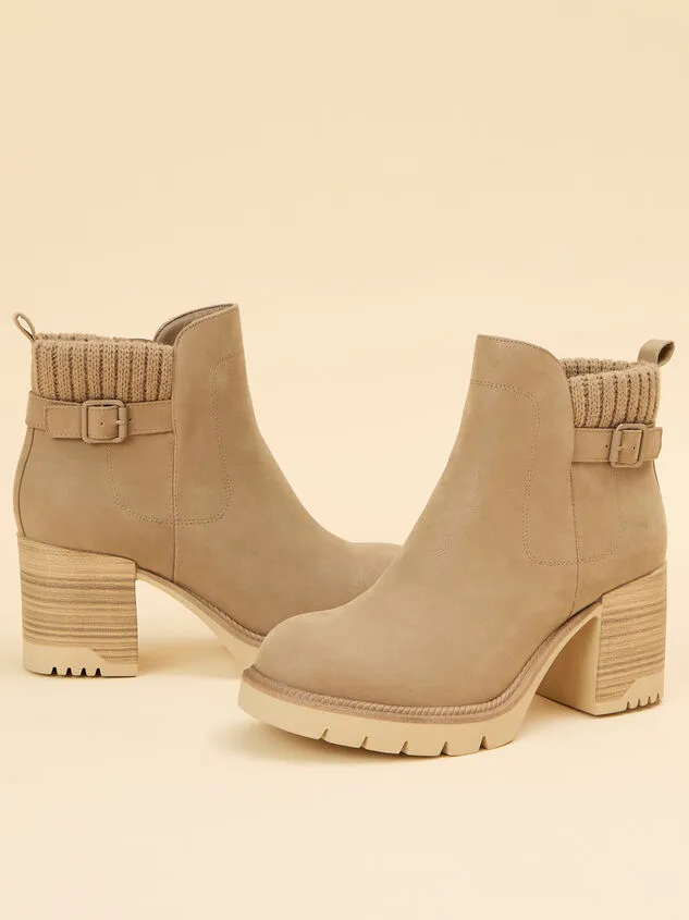 Lanne Wide Width Lug Sole Booties Stone Women Altar039d State Shoes