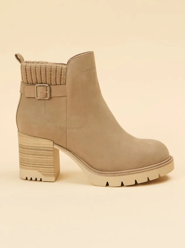 Lanne Wide Width Lug Sole Booties Stone Women Altar039d State Shoes