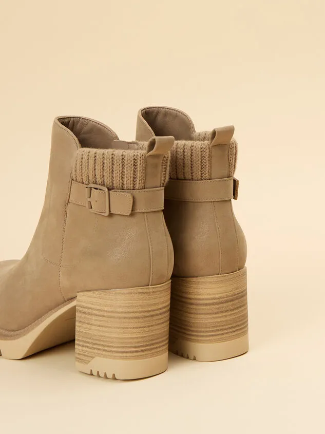Lanne Wide Width Lug Sole Booties Stone Women Altar039d State Shoes