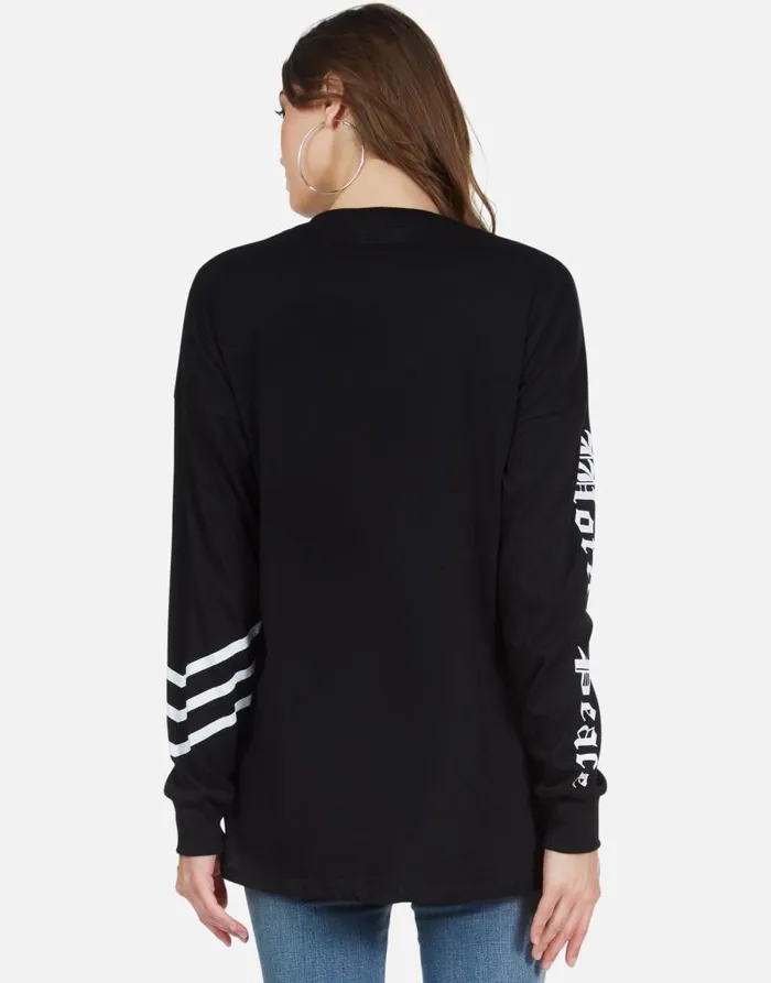 Lassie World Peace Black Women Lauren Moshi Long Sleeve