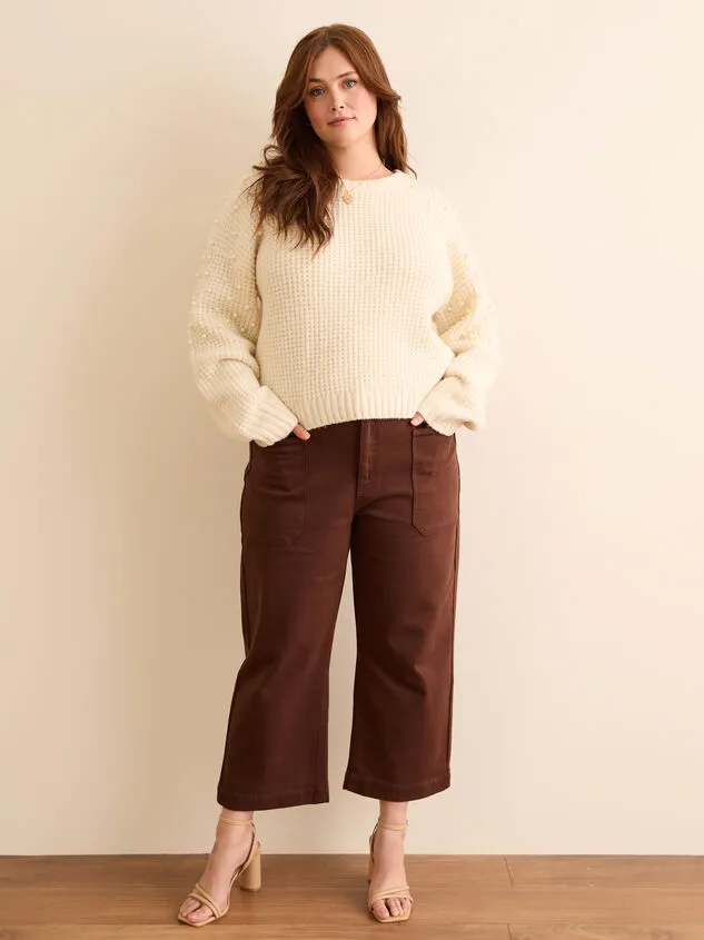 Layla Straight Leg Pants Chocolate Women Altar039d State Bottoms