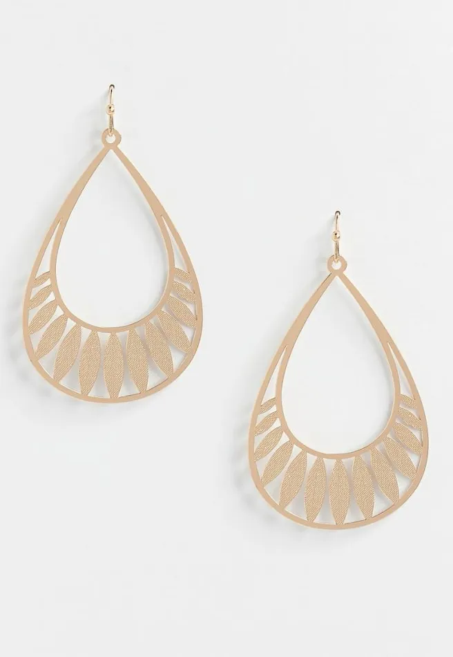 Leaves Teardrop Earrings Women Maurices Jewelry