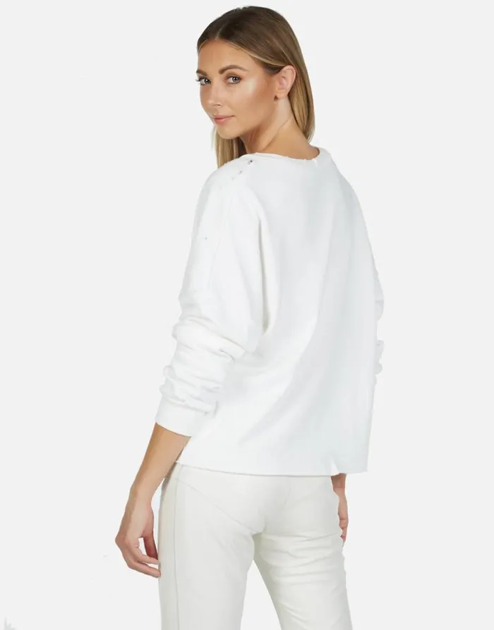Lee Love Bites Milk Women Lauren Moshi Long Sleeve