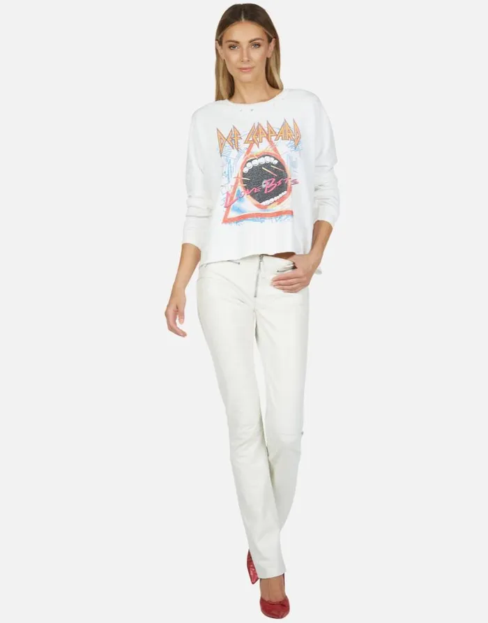 Lee Love Bites Milk Women Lauren Moshi Long Sleeve