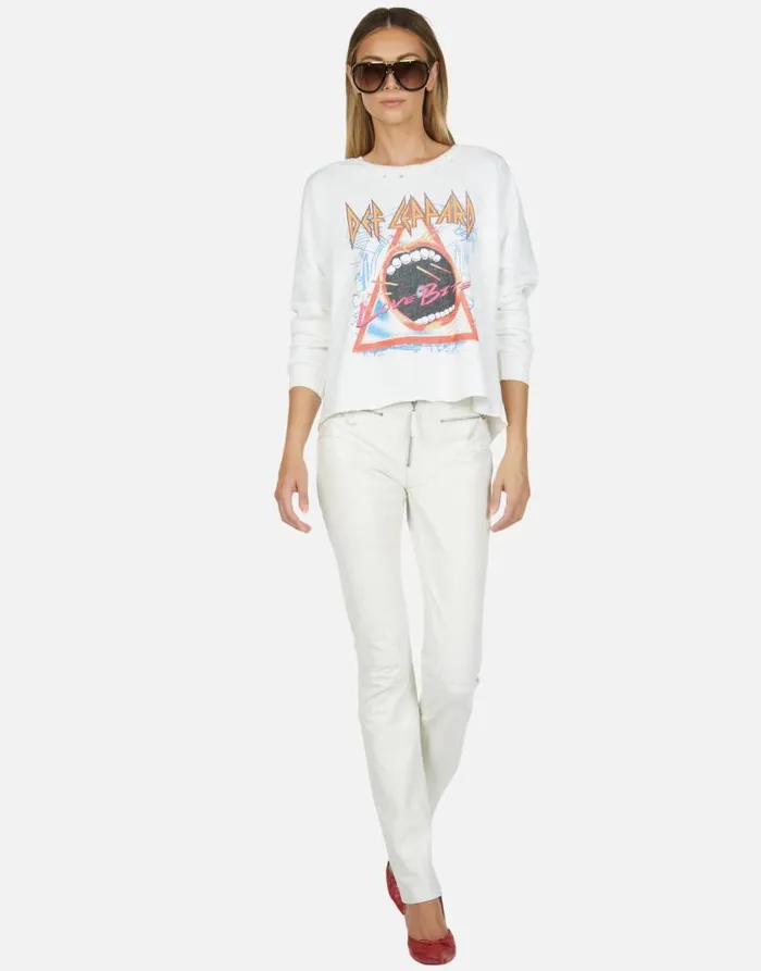 Lee Love Bites Milk Women Lauren Moshi Long Sleeve