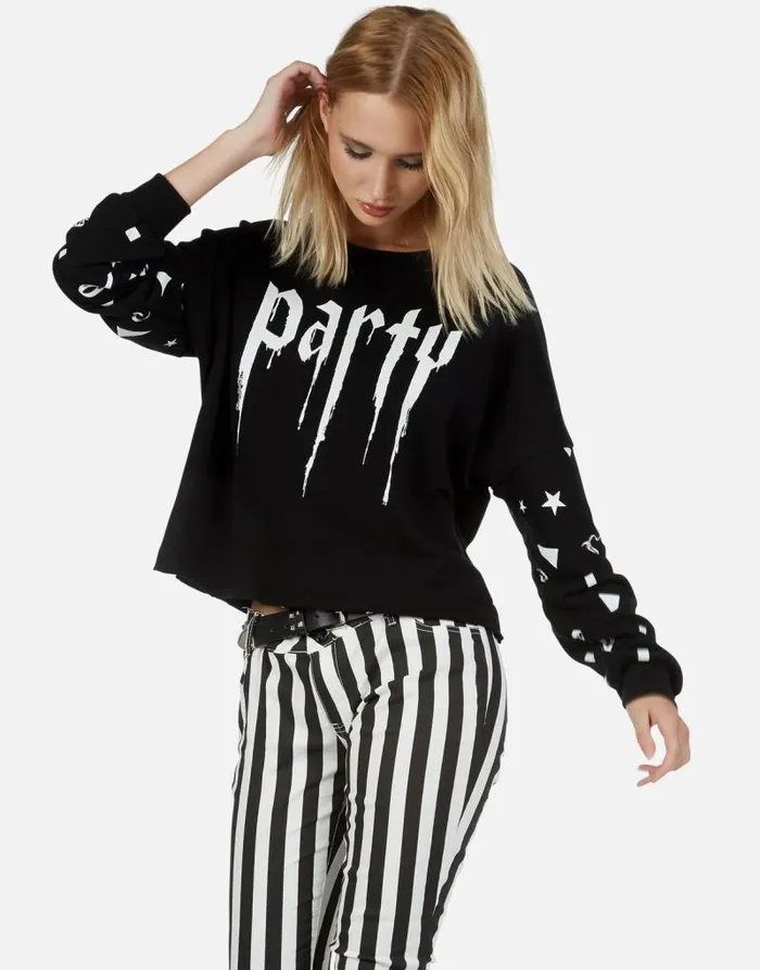 Lee Party Happy Black Women Lauren Moshi Long Sleeve