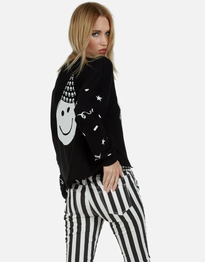 Lee Party Happy Black Women Lauren Moshi Long Sleeve