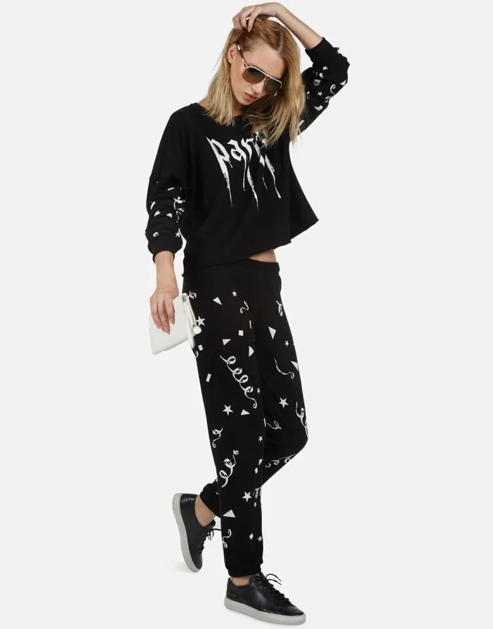 Lee Party Happy Black Women Lauren Moshi Long Sleeve