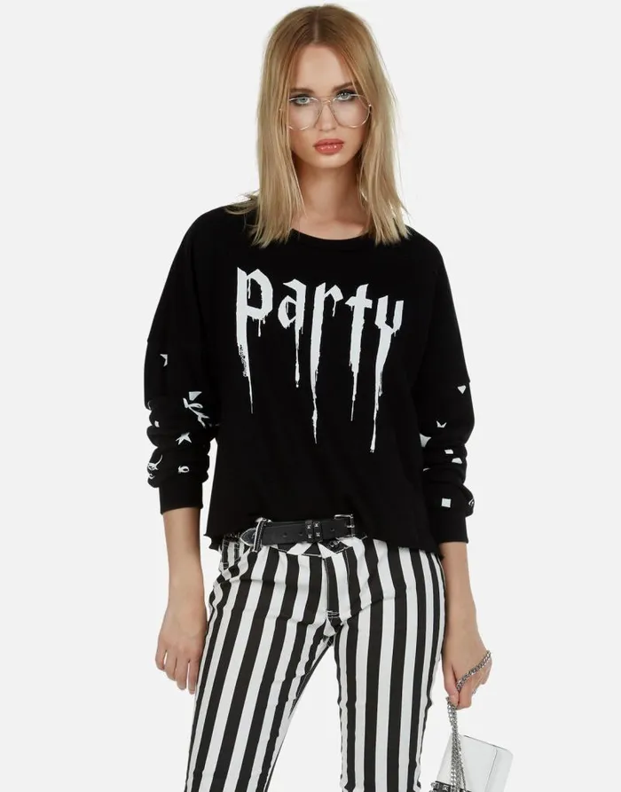Lee Party Happy Black Women Lauren Moshi Long Sleeve