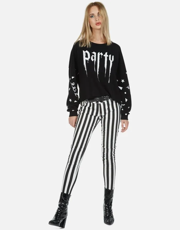 Lee Party Happy Black Women Lauren Moshi Long Sleeve
