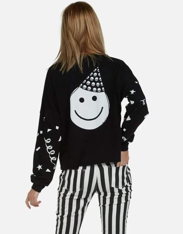 Lee Party Happy Black Women Lauren Moshi Long Sleeve