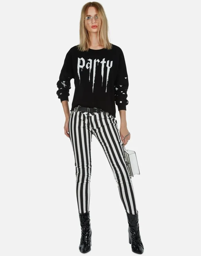 Lee Party Happy Black Women Lauren Moshi Long Sleeve