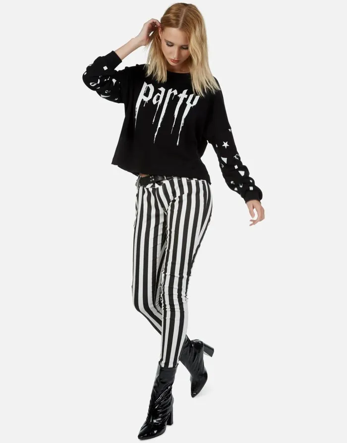 Lee Party Happy Black Women Lauren Moshi Long Sleeve