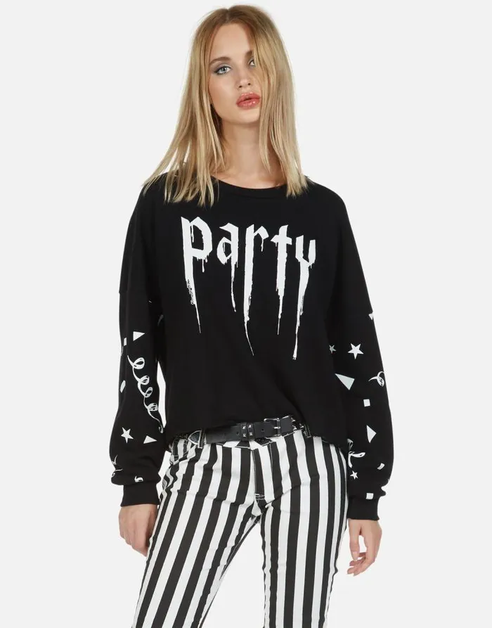 Lee Party Happy Black Women Lauren Moshi Long Sleeve