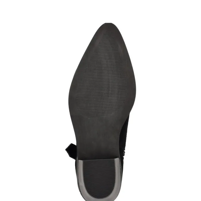 Lemone Pointy Toe Booties Black Suede Women Nine West Boots and Booties Lemone Pointy Toe Booties Black Suede Women Nine West Boots and Booties