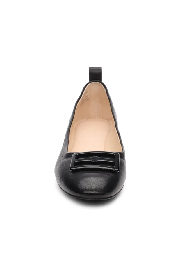 Liverpool Los Angeles Flats FONTANA FLATS WITH ICON Black 8211 Womens