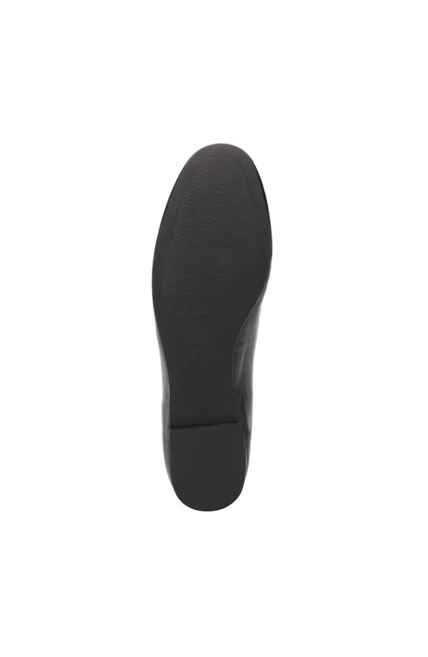 Liverpool Los Angeles Flats FONTANA FLATS WITH ICON Black 8211 Womens