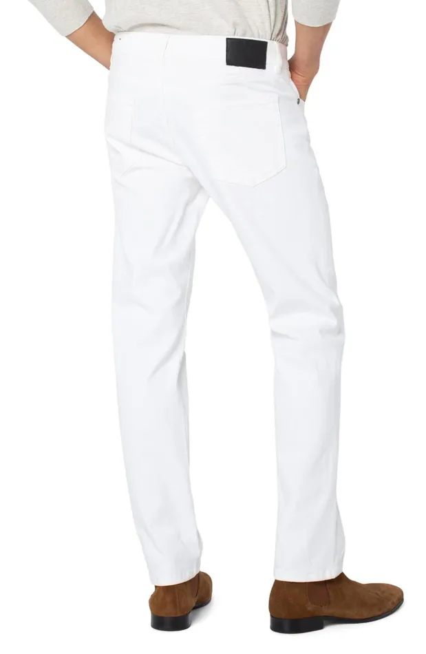 Liverpool Los Angeles Jeans KINGSTON MODERN STRAIGHT COLORED DENIM Porcelain 8211 Mens