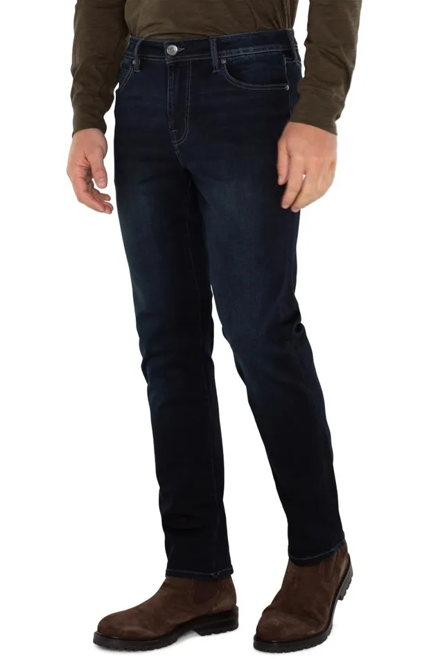 Liverpool Los Angeles Jeans KINGSTON MODERN STRAIGHT Descanso 8211 Mens
