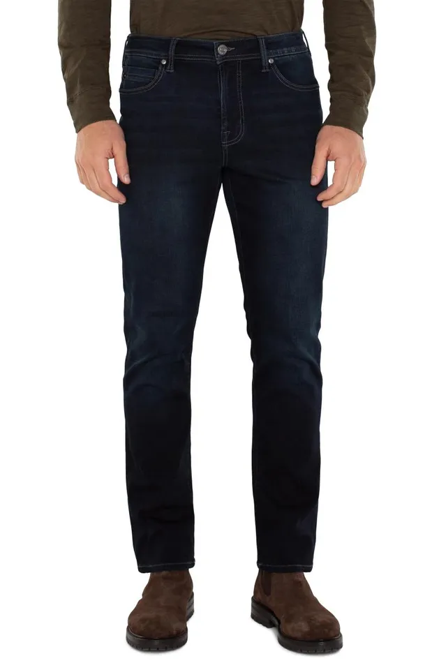 Liverpool Los Angeles Jeans KINGSTON MODERN STRAIGHT Descanso 8211 Mens