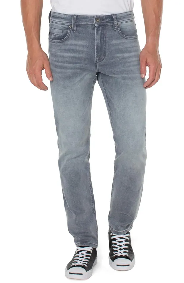 Liverpool Los Angeles Jeans KINGSTON MODERN STRAIGHT ECO Silverlake 8211 Mens