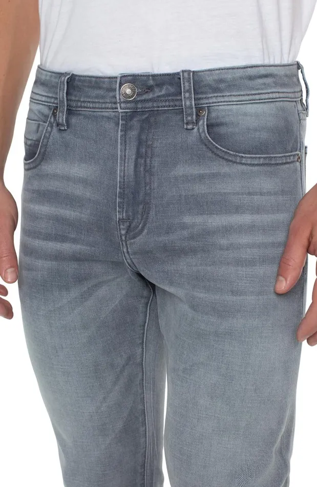 Liverpool Los Angeles Jeans KINGSTON MODERN STRAIGHT ECO Silverlake 8211 Mens