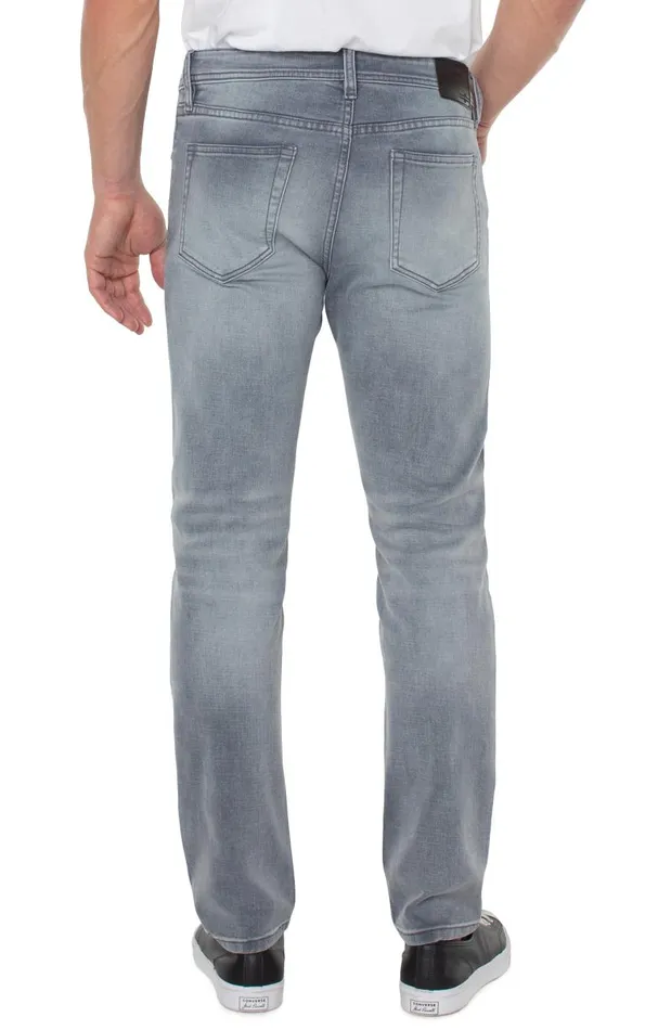 Liverpool Los Angeles Jeans KINGSTON MODERN STRAIGHT ECO Silverlake 8211 Mens