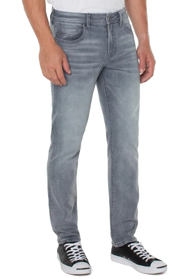 Liverpool Los Angeles Jeans KINGSTON MODERN STRAIGHT ECO Silverlake 8211 Mens