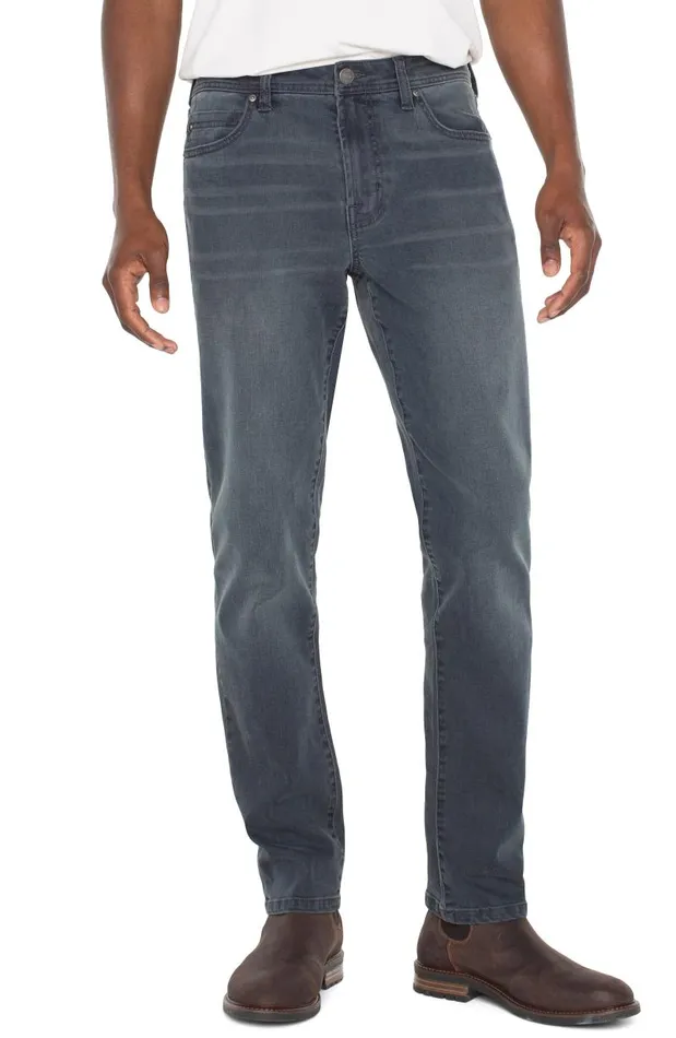 Liverpool Los Angeles Jeans KINGSTON MODERN STRAIGHT Westridge 8211 Mens