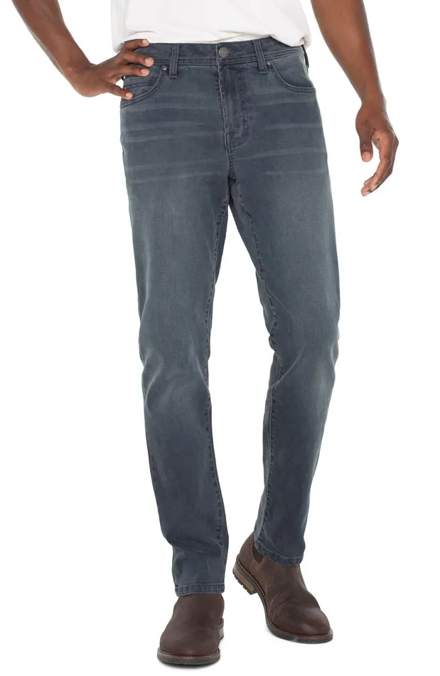 Liverpool Los Angeles Jeans KINGSTON MODERN STRAIGHT Westridge 8211 Mens