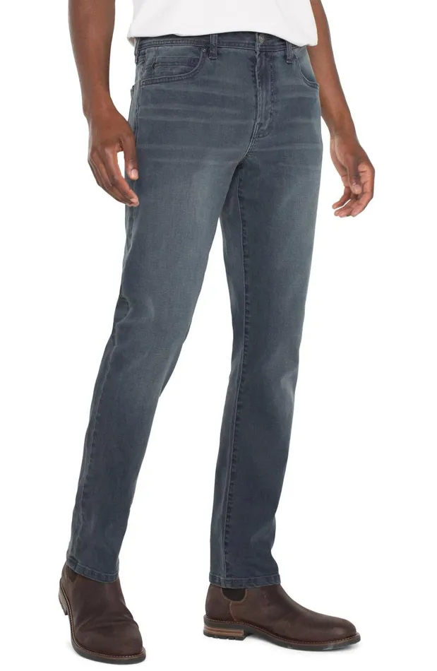 Liverpool Los Angeles Jeans KINGSTON MODERN STRAIGHT Westridge 8211 Mens