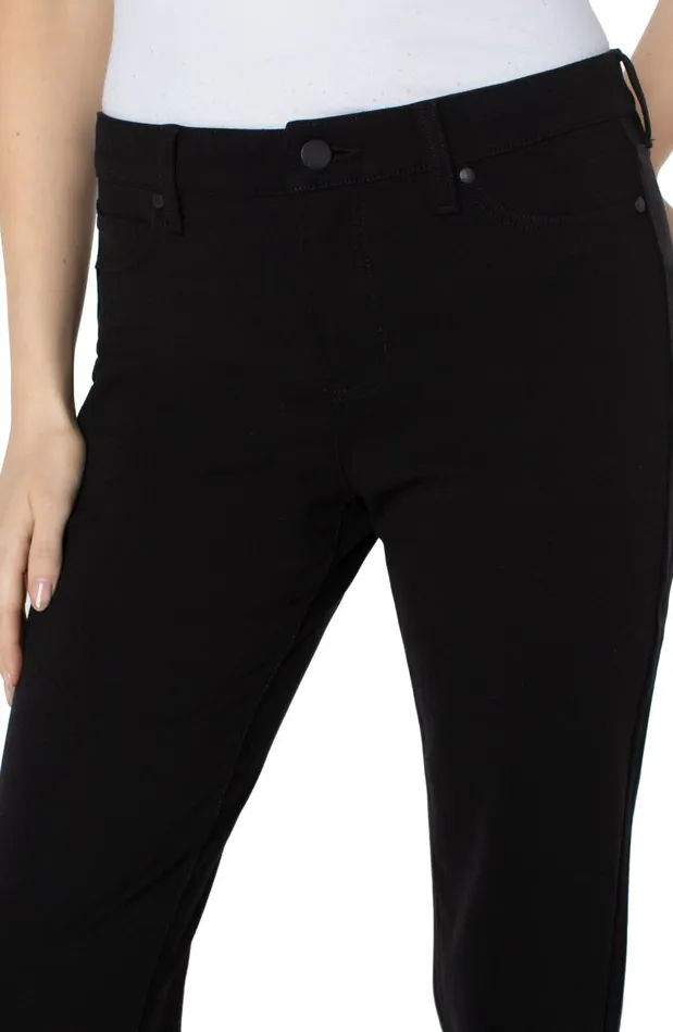 Liverpool Los Angeles Pants MADONNA SLIM Black 8211 Womens