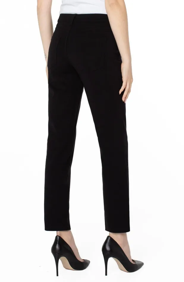 Liverpool Los Angeles Pants MADONNA SLIM Black 8211 Womens