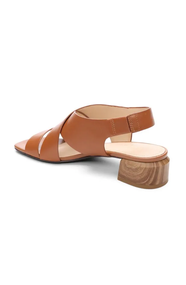 Liverpool Los Angeles Sandals POMONA CROSS STRAP SANDAL Luggage 8211 Womens