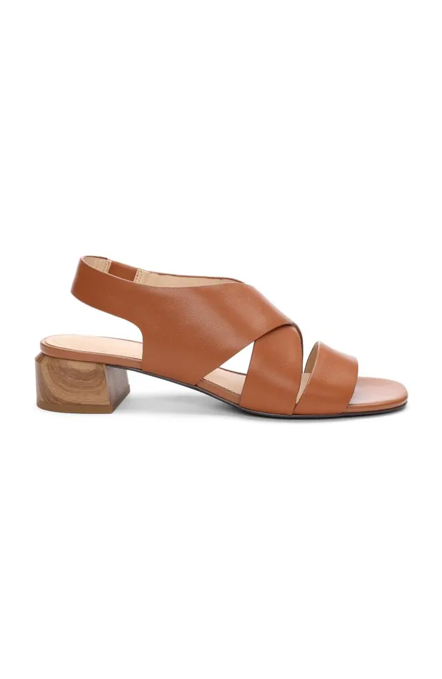 Liverpool Los Angeles Sandals POMONA CROSS STRAP SANDAL Luggage 8211 Womens