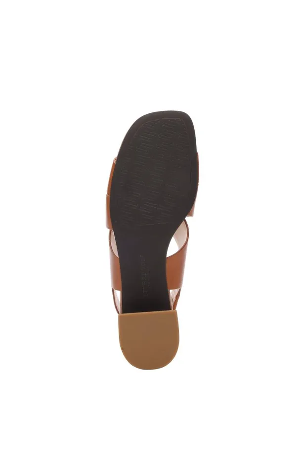Liverpool Los Angeles Sandals POMONA CROSS STRAP SANDAL Luggage 8211 Womens